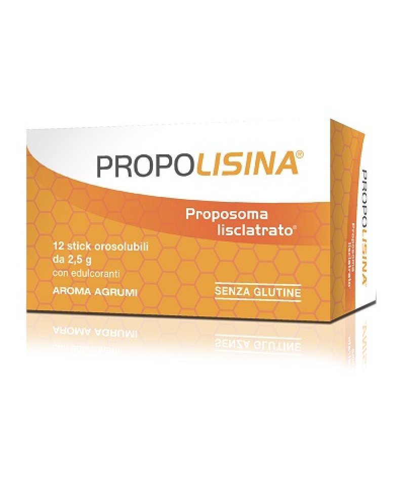 PROPOLISINA AGRUMI 12STICK ORO