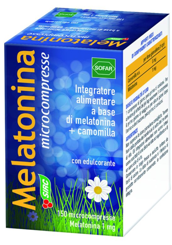 MELATONINA 150MICRO Compresse