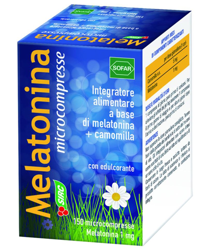 MELATONINA 150MICRO Compresse