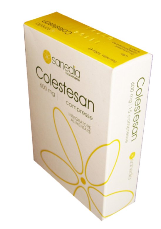 COLESTESAN 45CPR 600MG