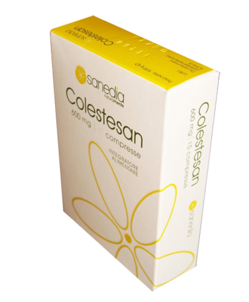 COLESTESAN 45CPR 600MG