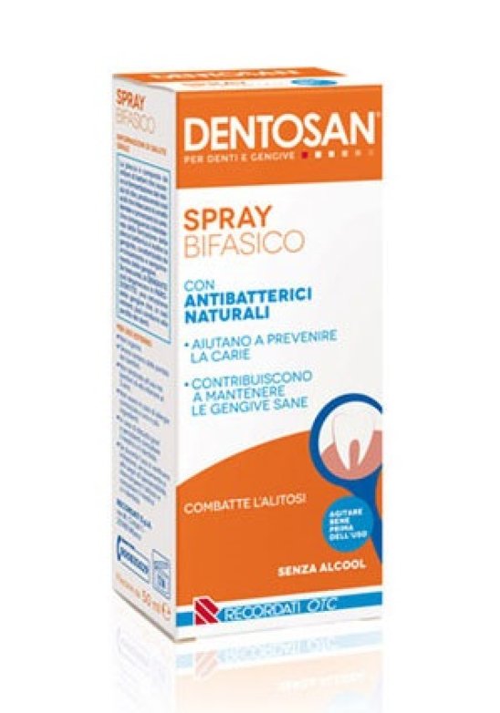 DENTOSAN SPRAY BIFASICO 50ML