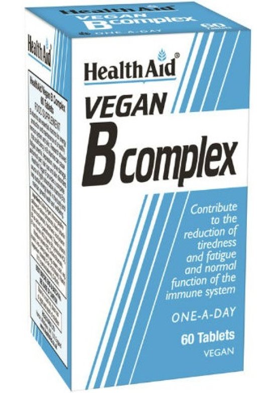 B COMPLEX VEGAN 60CPR