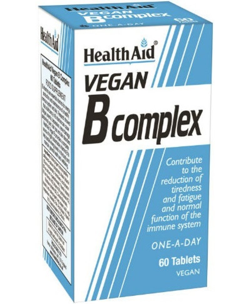B COMPLEX VEGAN 60CPR