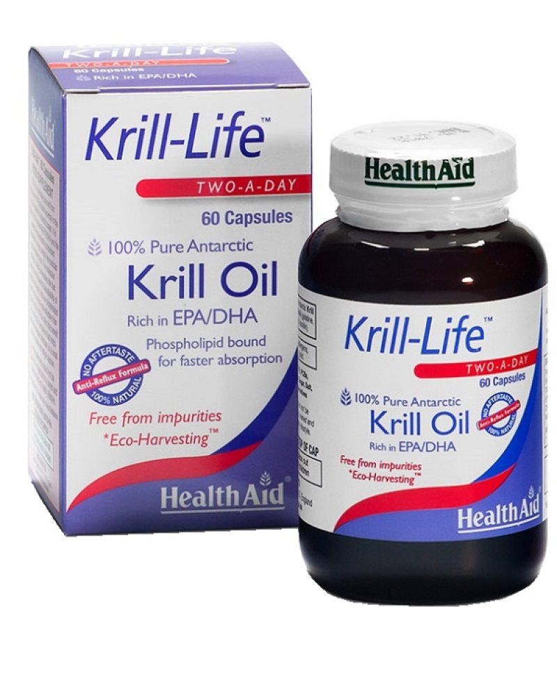 KRILL LIFE OLIO DI KRILL 45G