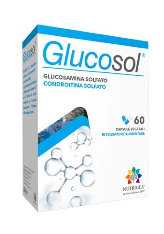 GLUCOSOL 60 Capsule VEG