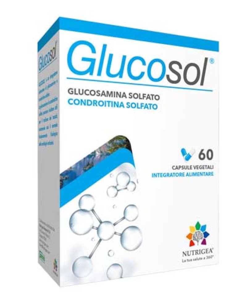 GLUCOSOL 60 Capsule VEG