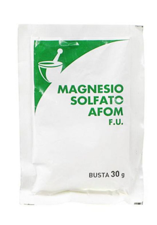 MAGNESIO SOLFATO AFOM 1BUST