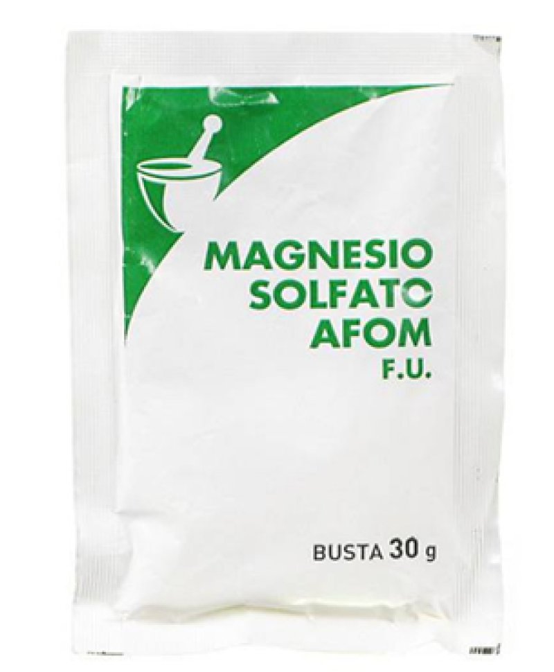 MAGNESIO SOLFATO AFOM 1BUST