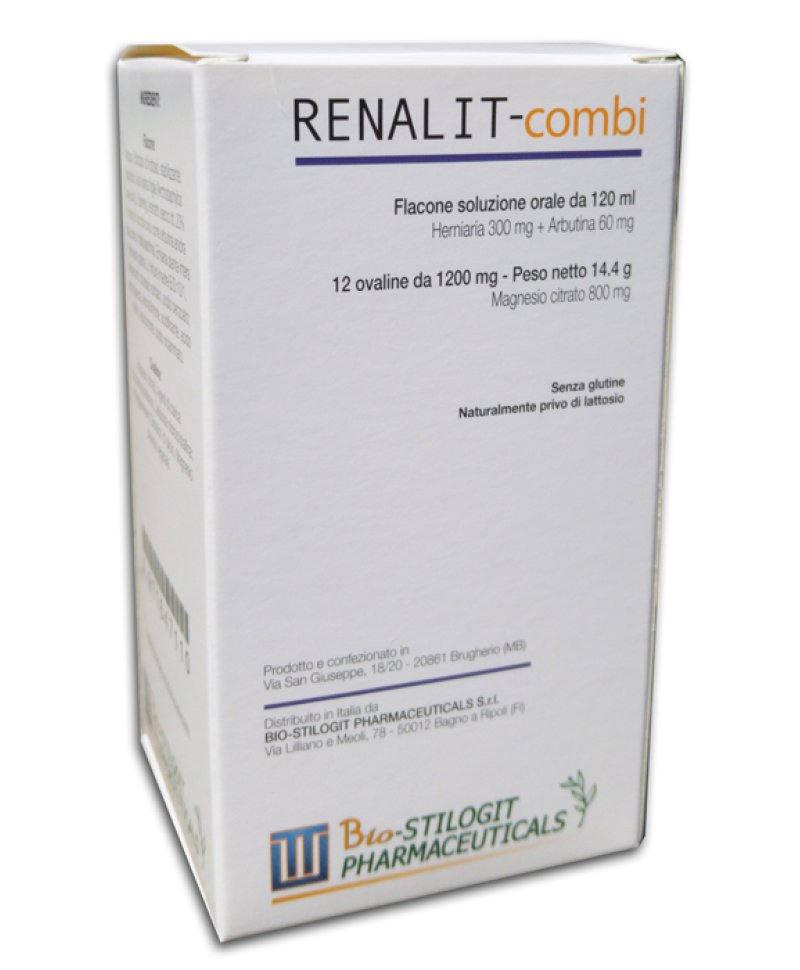 RENALIT-COMBI  Compresse+SCIROPPO