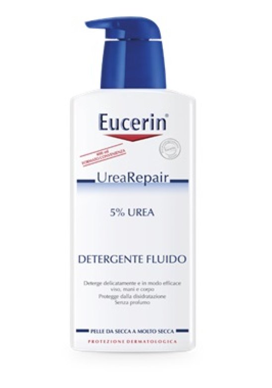 EUCERIN 5% UREA R DETERG 400ML