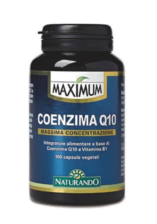 MAXIMUM COENZIMA Q10 100 Capsule