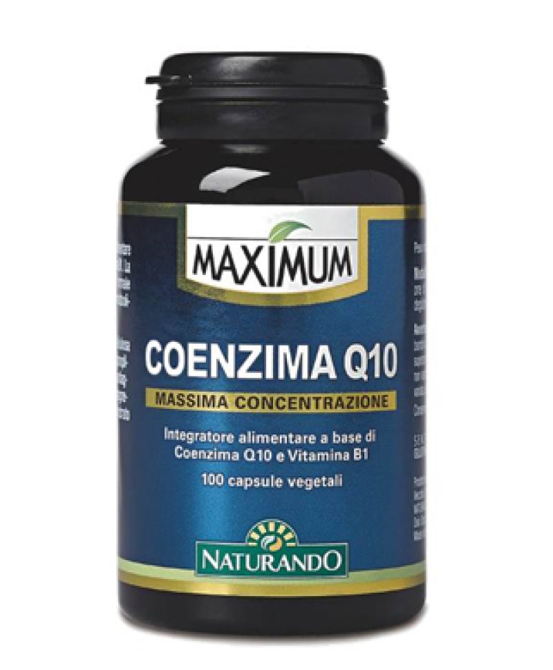 MAXIMUM COENZIMA Q10 100 Capsule