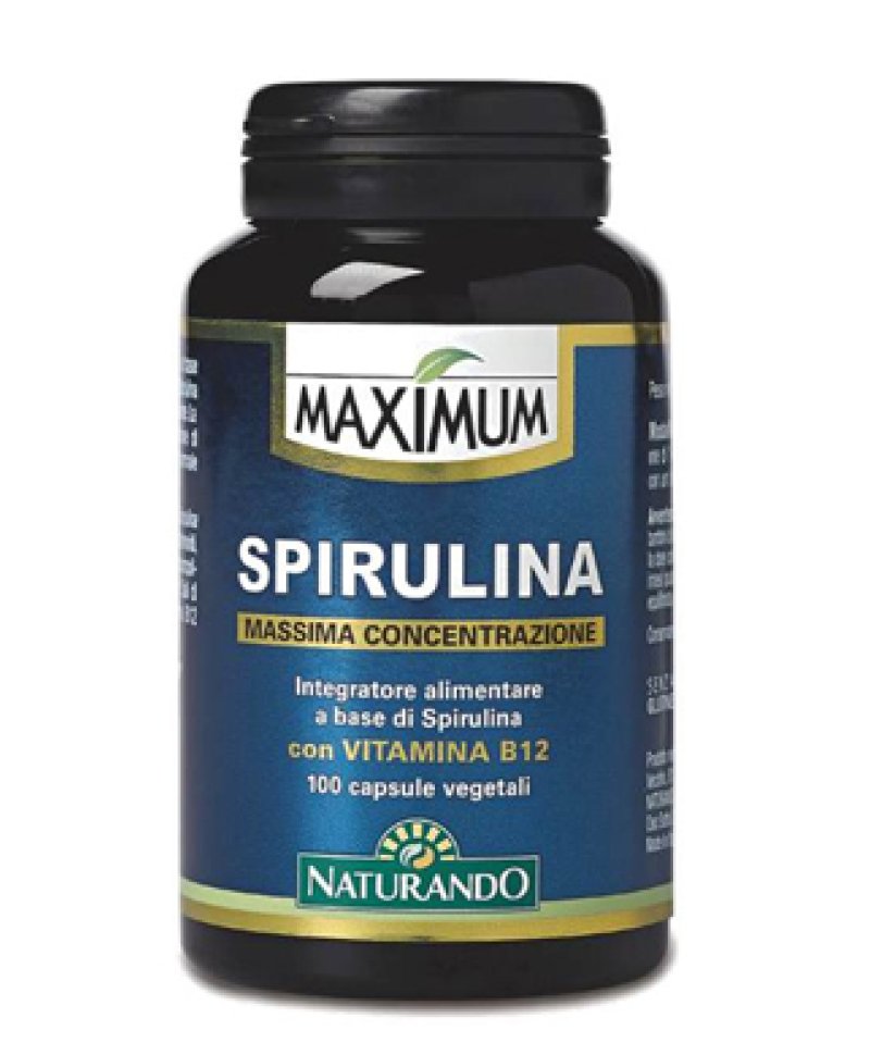 MAXIMUM SPIRULINA 100 Capsule