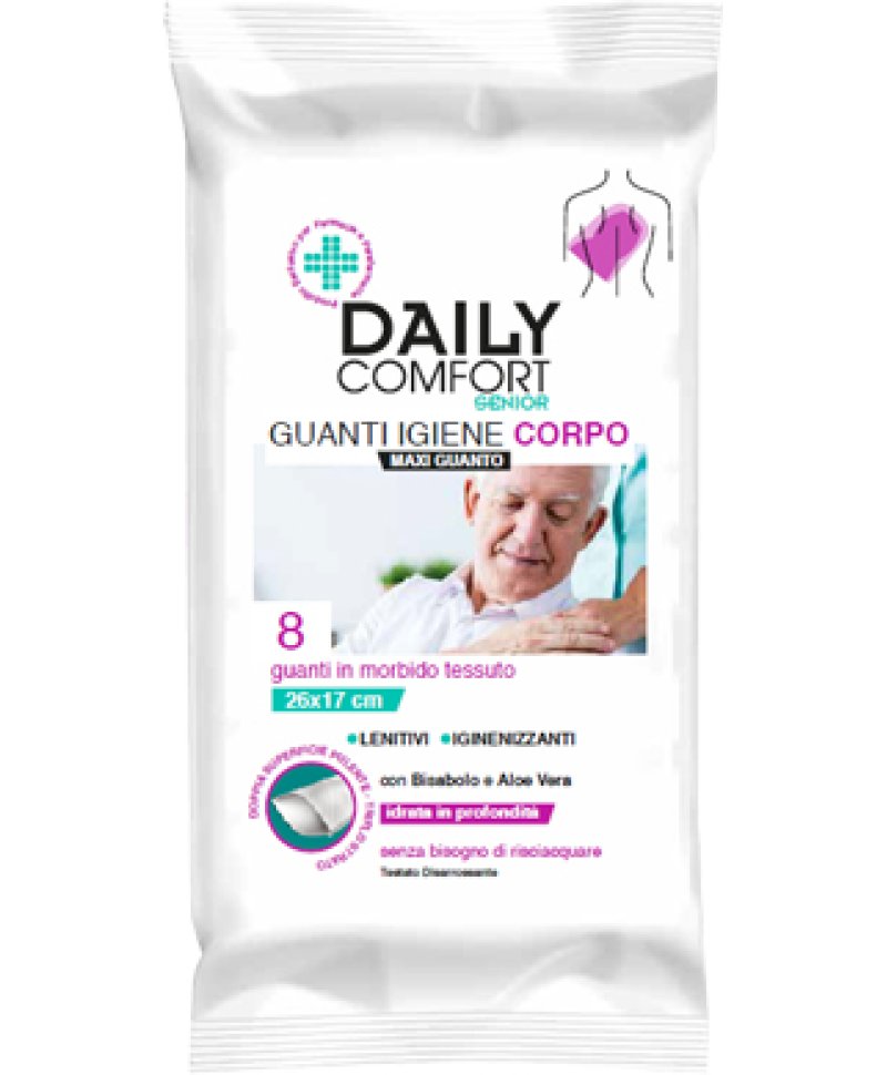 DAILY COMFORT SENIOR GUANTO8PZ