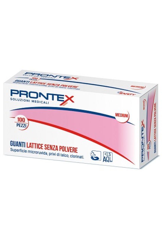 PRONTEX GUANTO LATTICE S/P GR