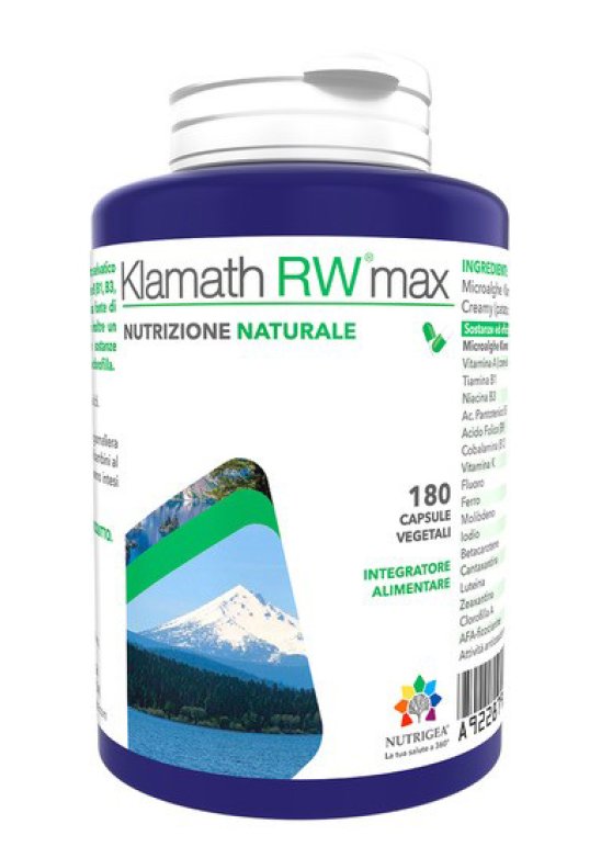 KLAMATH RW MAX 180 Capsule