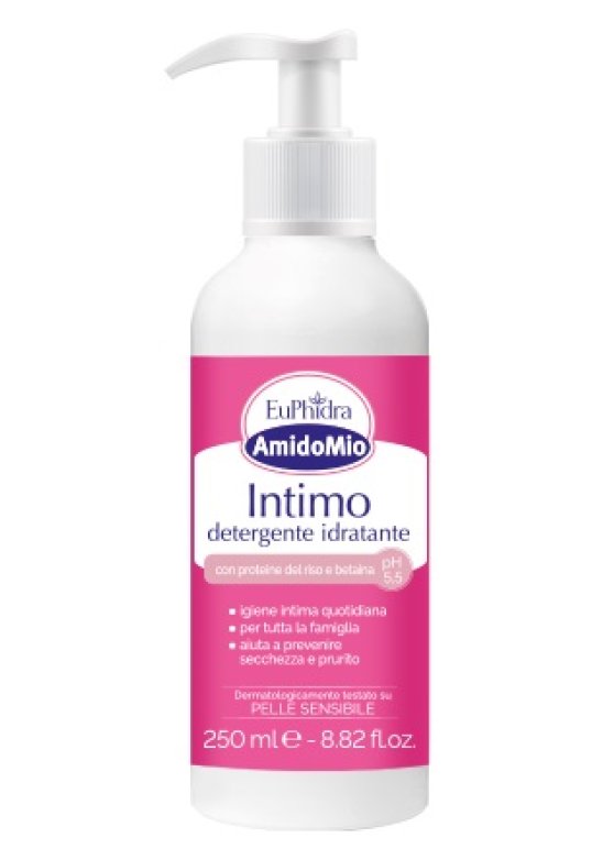 EUPHIDRA AMIDO INTIMO DET250ML