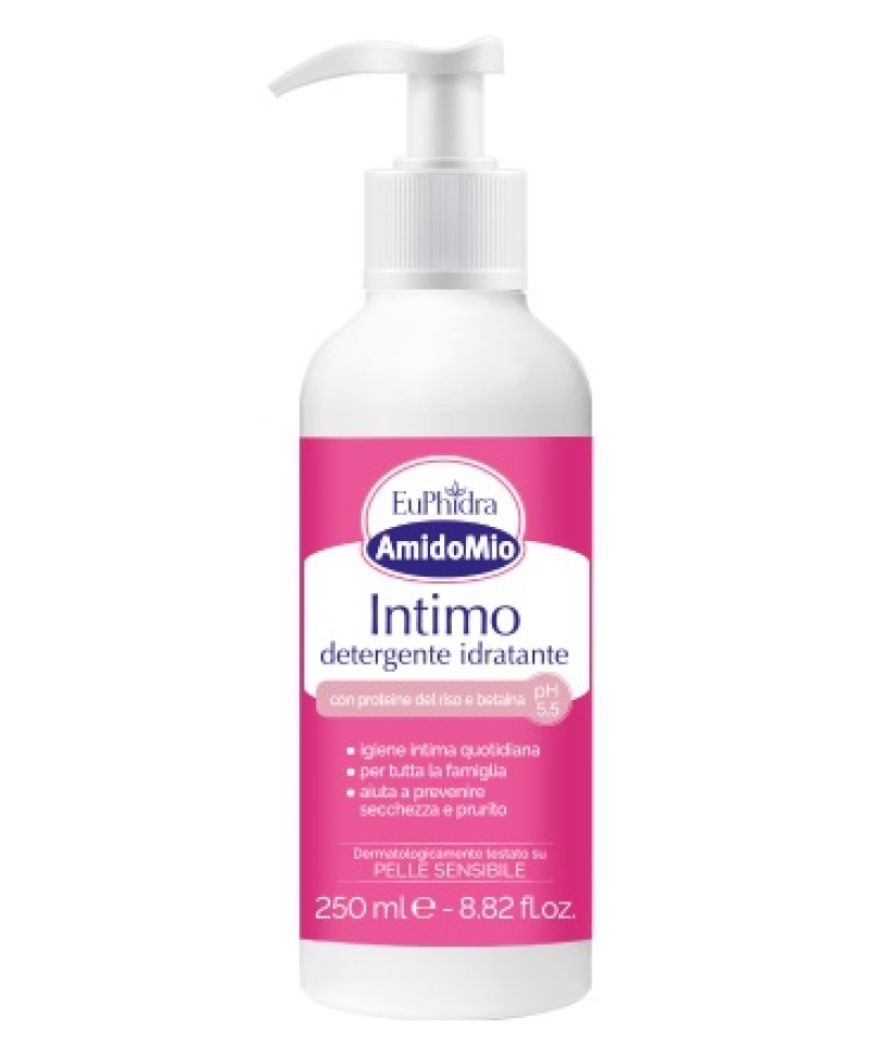 EUPHIDRA AMIDO INTIMO DET250ML