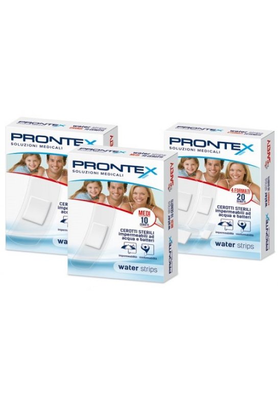 CER PRONTEX WATER STRIPS 20PZ