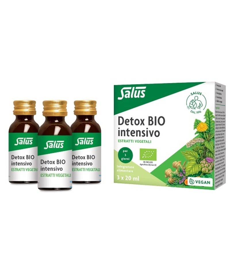 DETOX BIO INTENSIVO 3X20ML