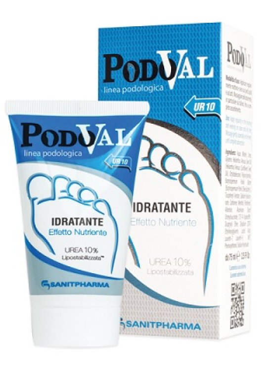 PODOVAL UR10 IDRATANTE 75ML