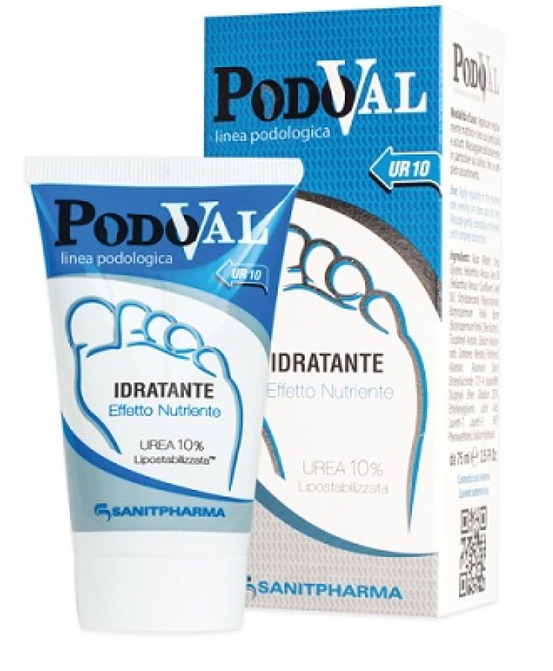 PODOVAL UR10 IDRATANTE 75ML