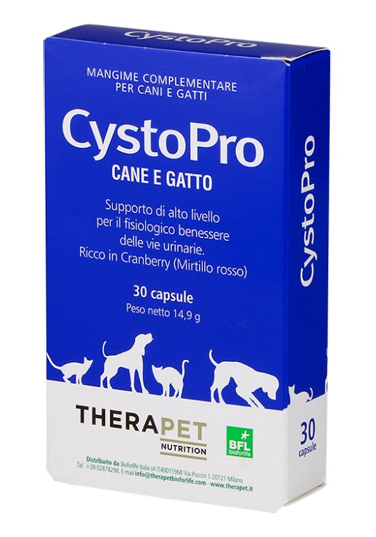 CYSTOPRO THERAPET 30 Capsule