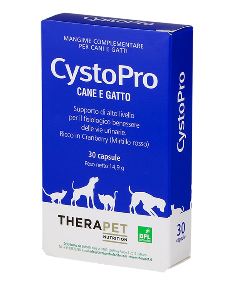 CYSTOPRO THERAPET 30 Capsule