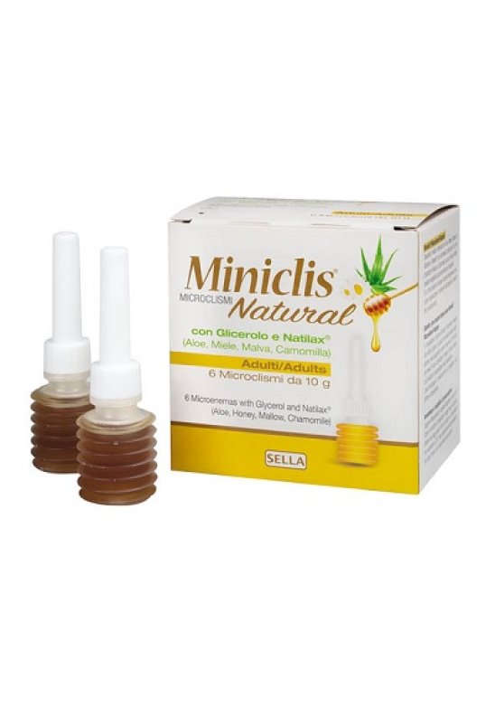 MINICLIS NATURAL MD AD 6PZ