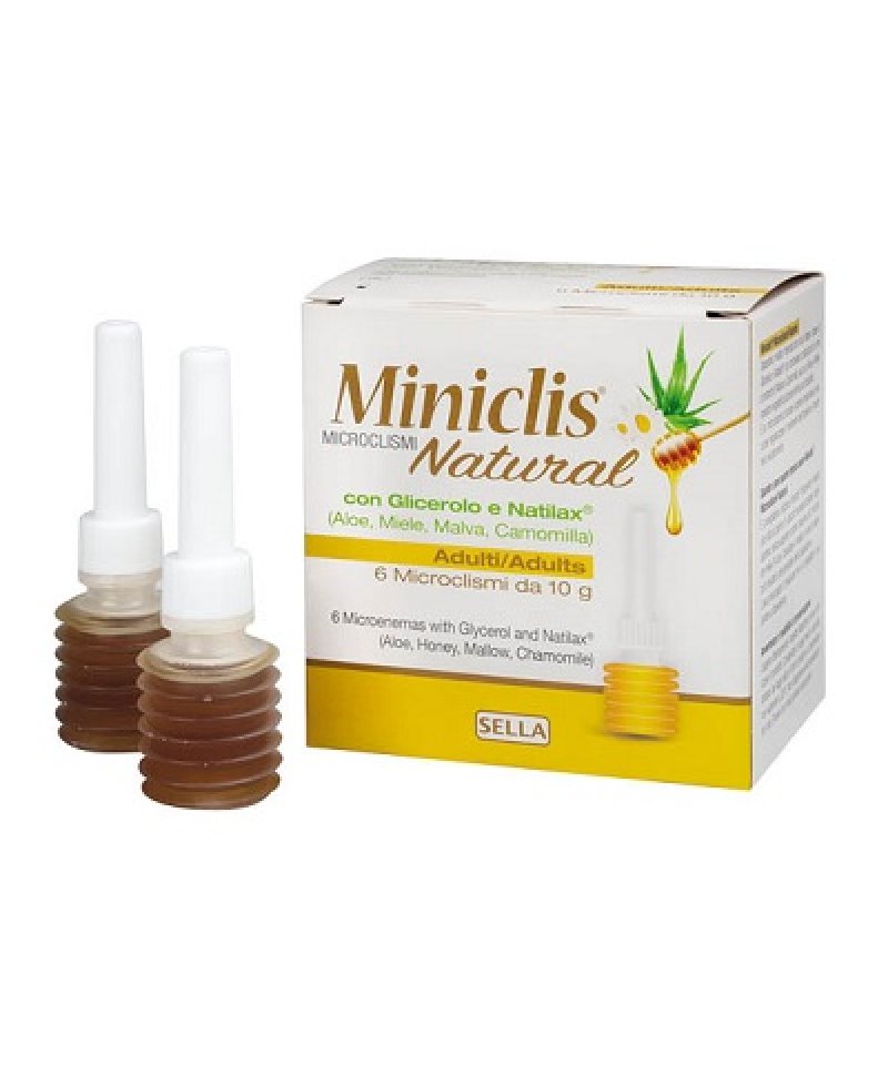 MINICLIS NATURAL MD AD 6PZ