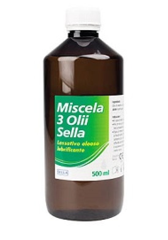 MISCELA 3 OLII LASS 500ML MD