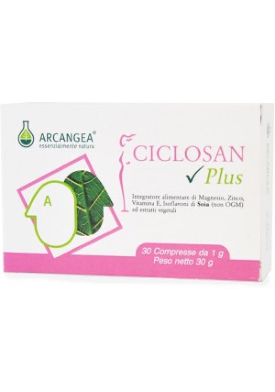 CICLOSAN PLUS 30CPR