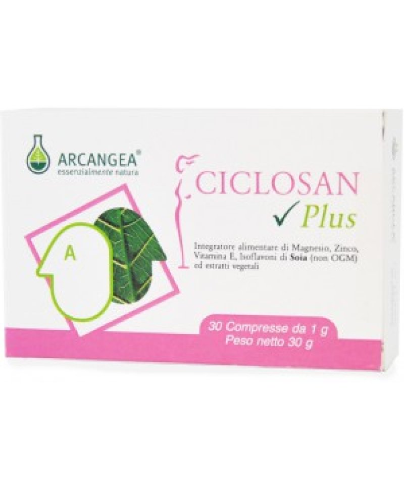 CICLOSAN PLUS 30CPR
