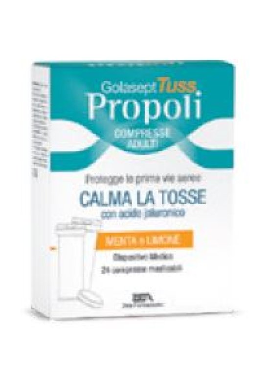 GOLASEPT TUSS PROPOLI 24CPR MA