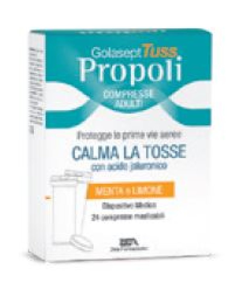 GOLASEPT TUSS PROPOLI 24CPR MA