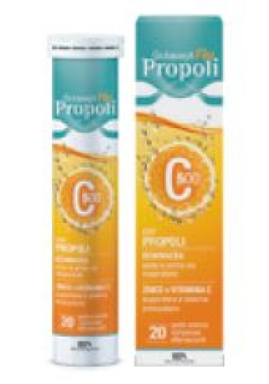 GOLASEPT PROPOLI EFFERV 20 Compresse