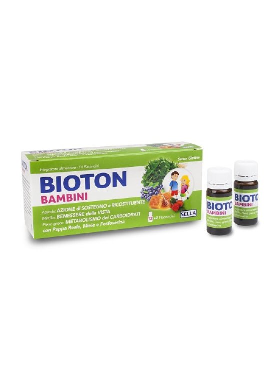 BIOTON BAMBINI NUOVO 14FL