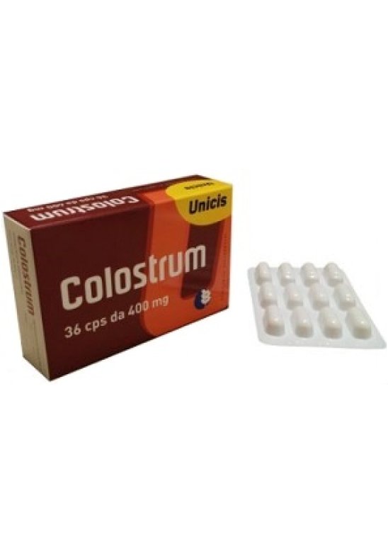 COLOSTRUM UNICIS 36 Capsule