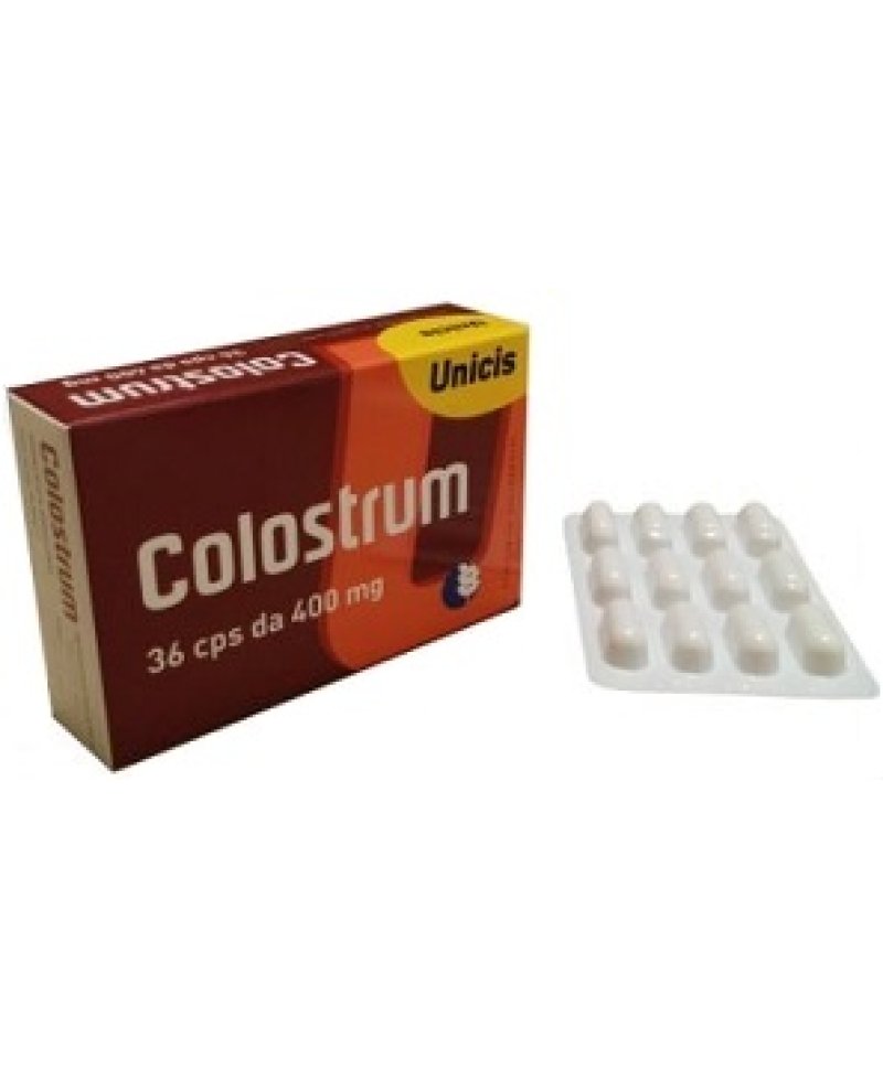 COLOSTRUM UNICIS 36 Capsule