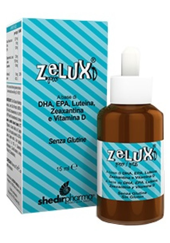 ZELUX D GOCCE 15ML