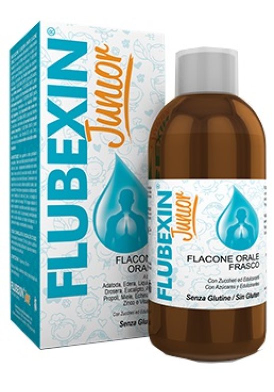 FLUBEXIN JUNIOR SCIROPPO 150ML