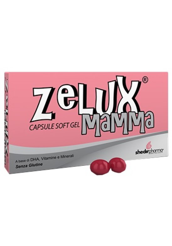 ZELUX MAMMA 30 Capsule MOLLI