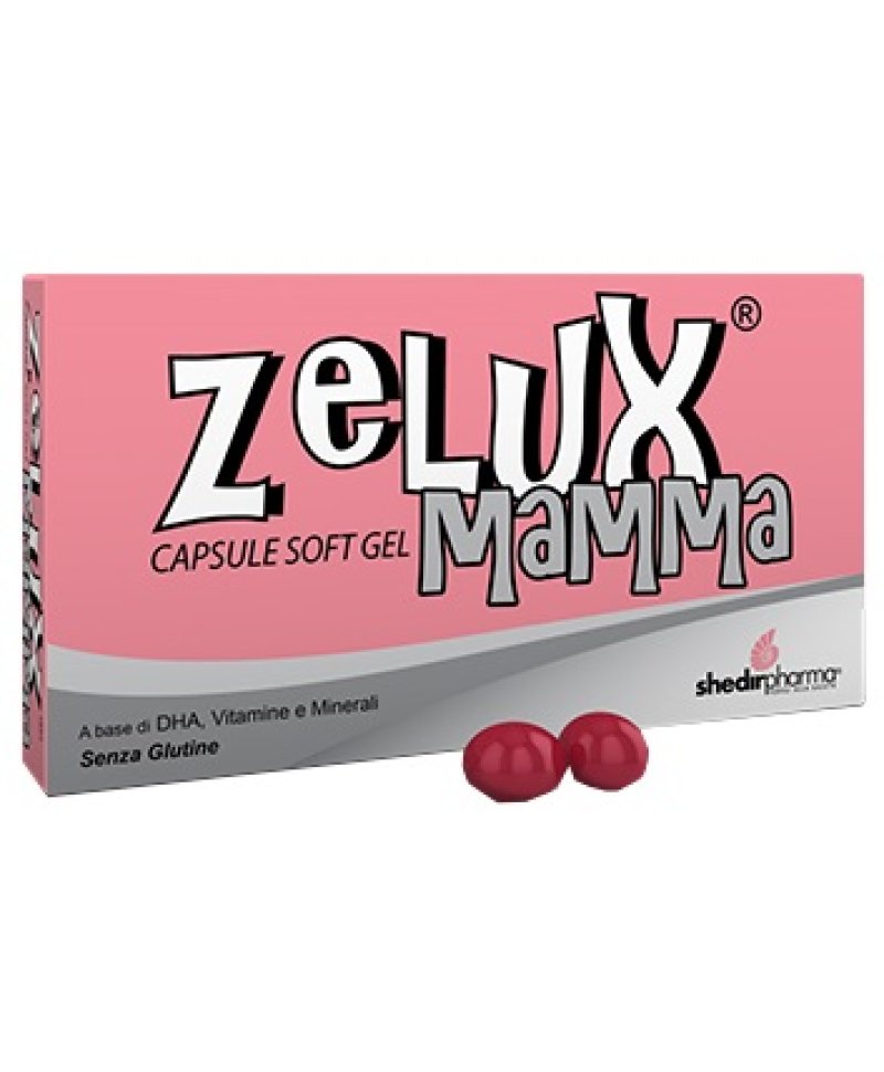 ZELUX MAMMA 30 Capsule MOLLI