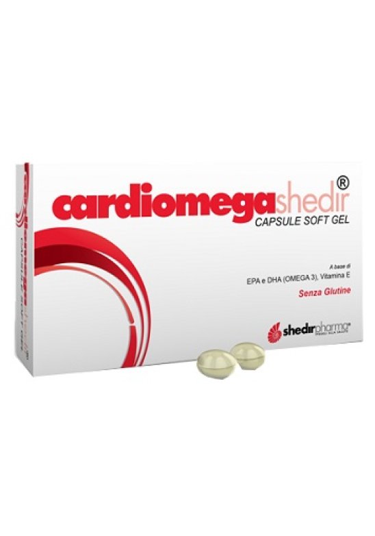 CARDIOMEGA SHEDIR 30 Capsule MOLLI