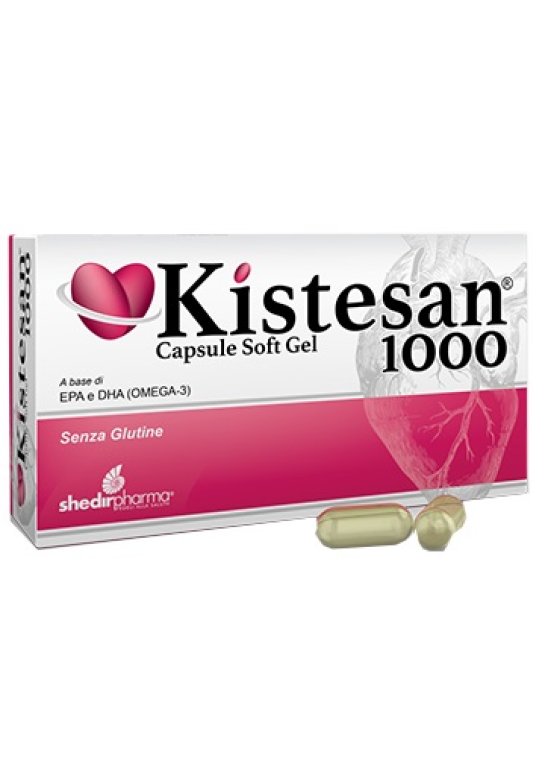 KISTESAN 1000 20 Capsule MOLLI 34G