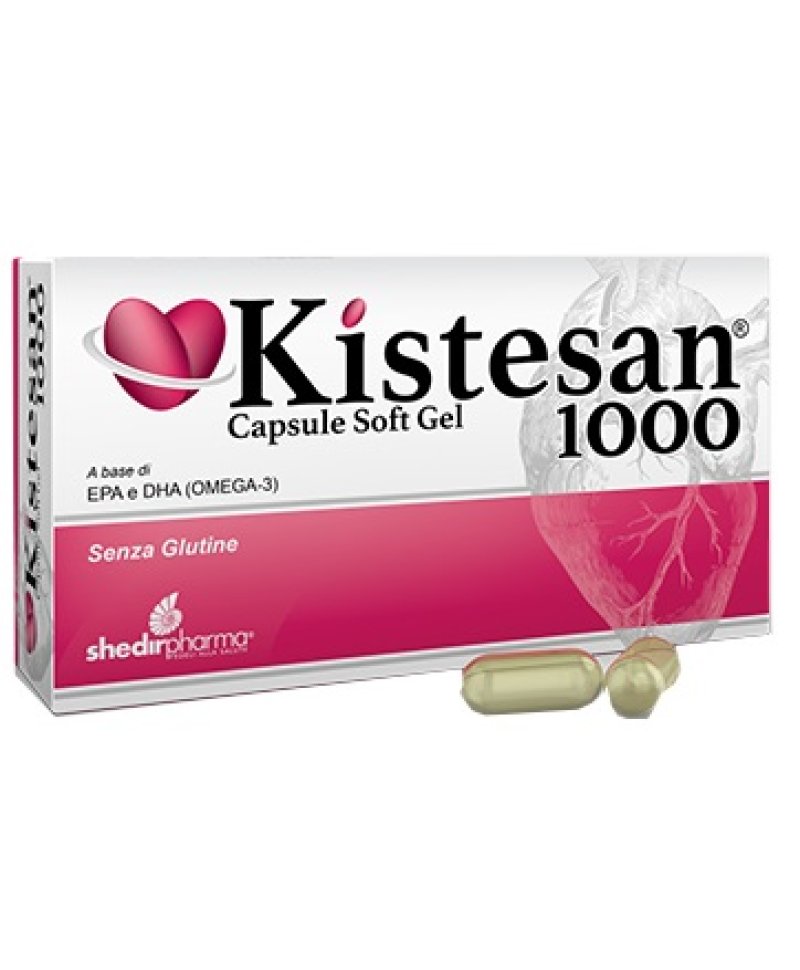 KISTESAN 1000 20 Capsule MOLLI 34G