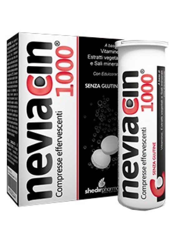 NEVIACIN 1000 20 Compresse EFFERV