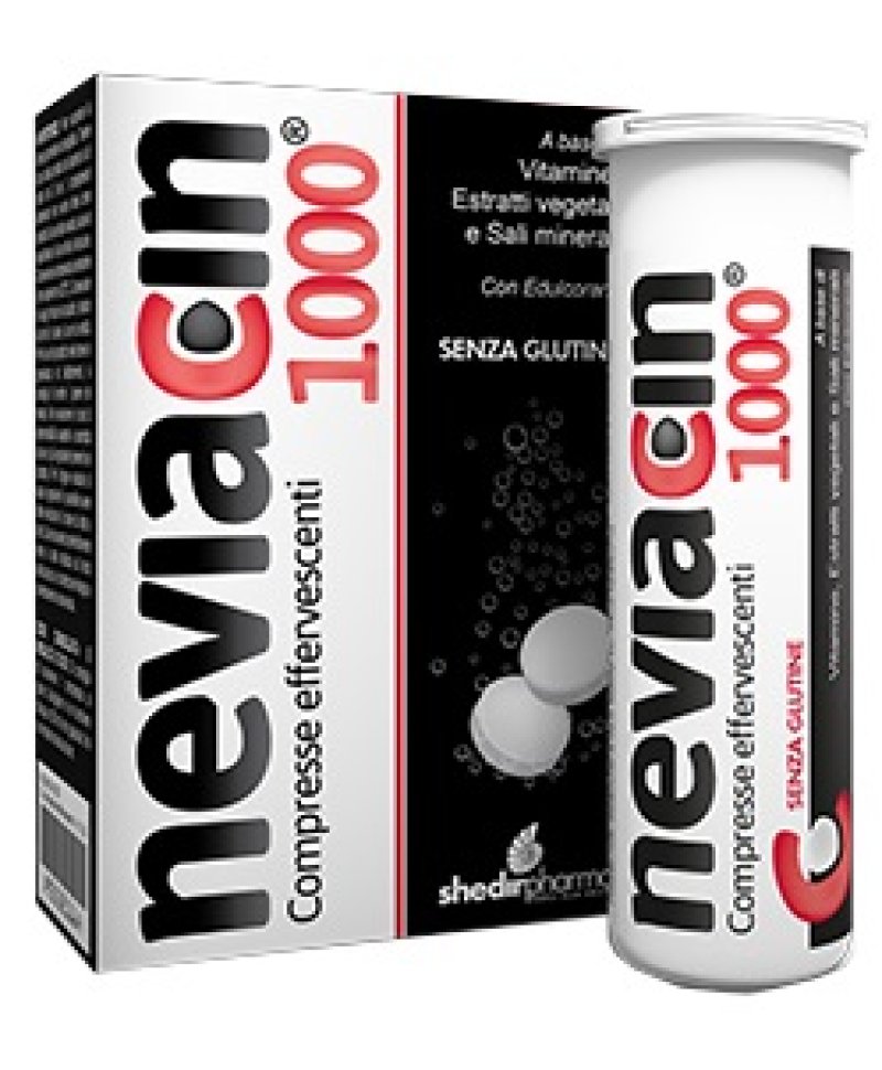 NEVIACIN 1000 20 Compresse EFFERV