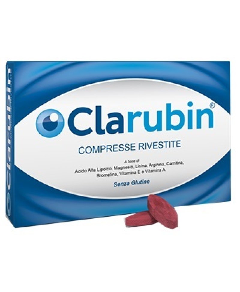 CLARUBIN 30 Compresse